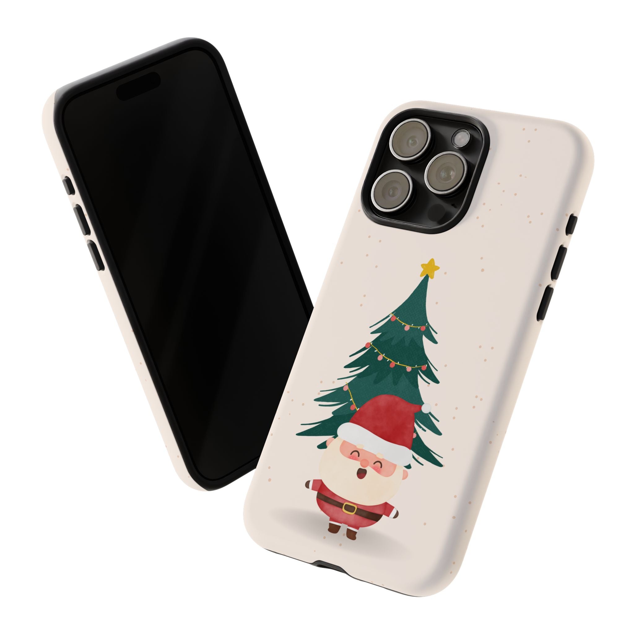 Santa’s Christmas Eve iPhone Case